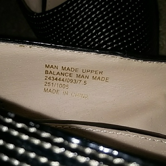 COLIN STUART VEGAN PUMPS - Picture 7 of 7